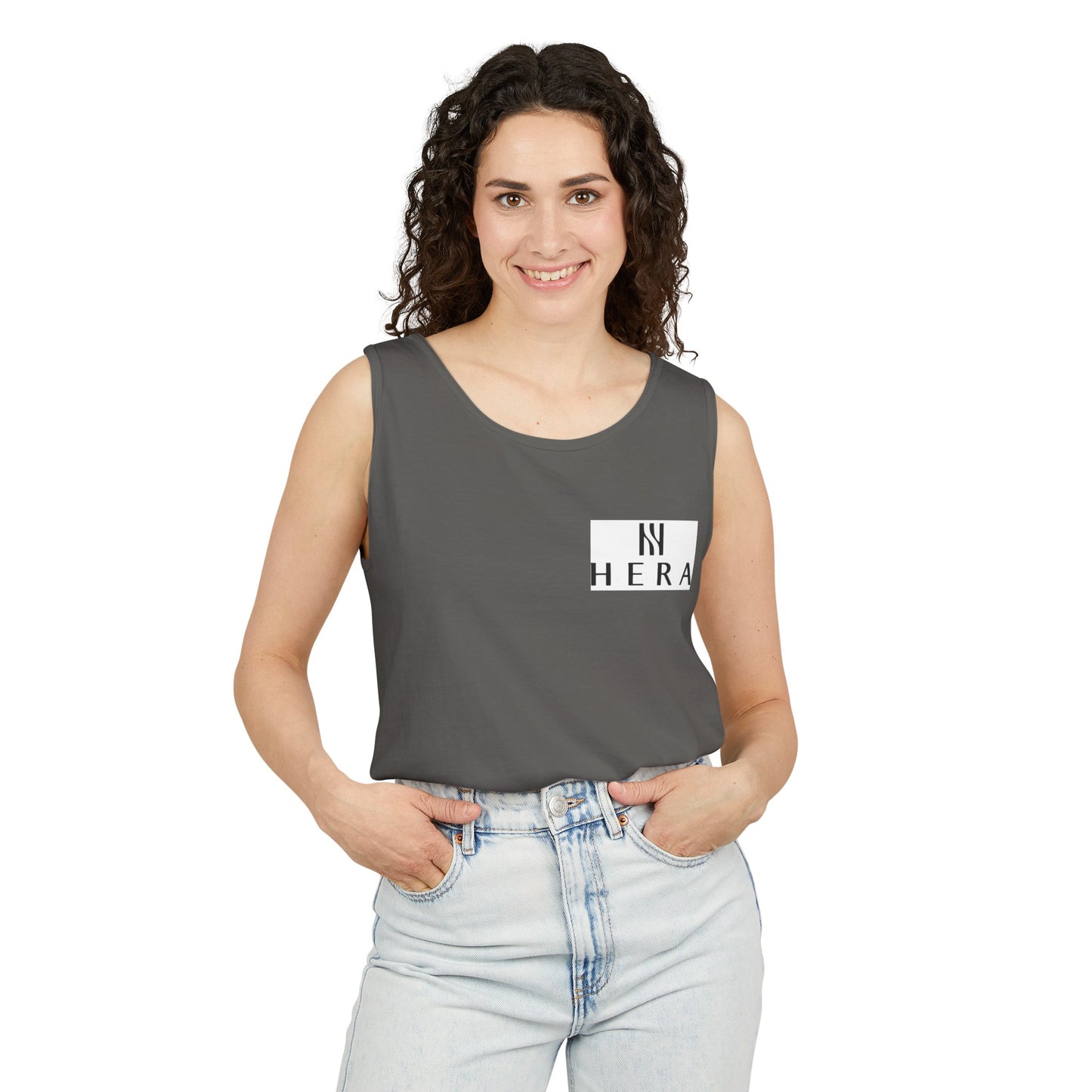 Unisex Garment-Dyed Tank Top