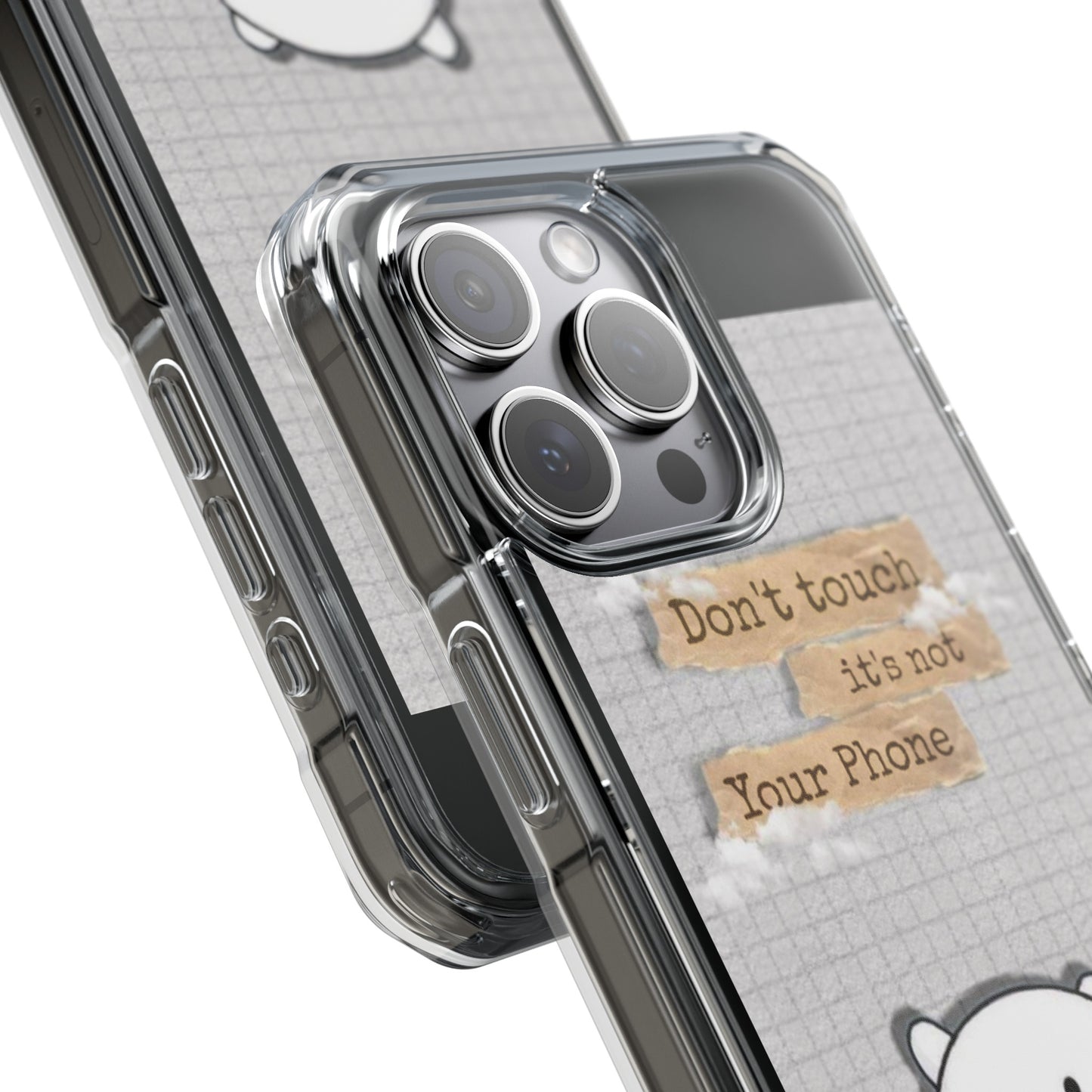 Magnetic Clear Impact Cases