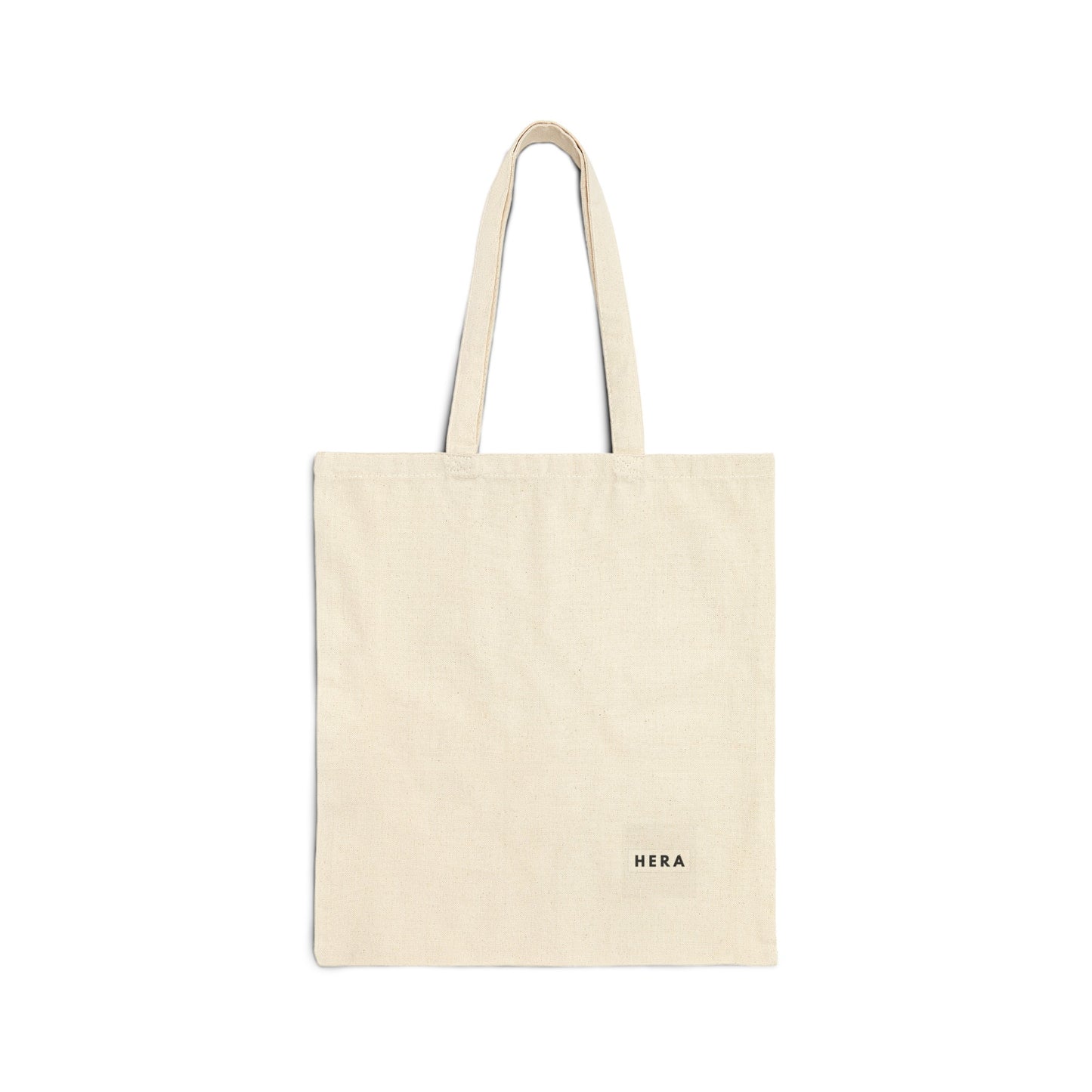 Cotton Canvas Tote Bag