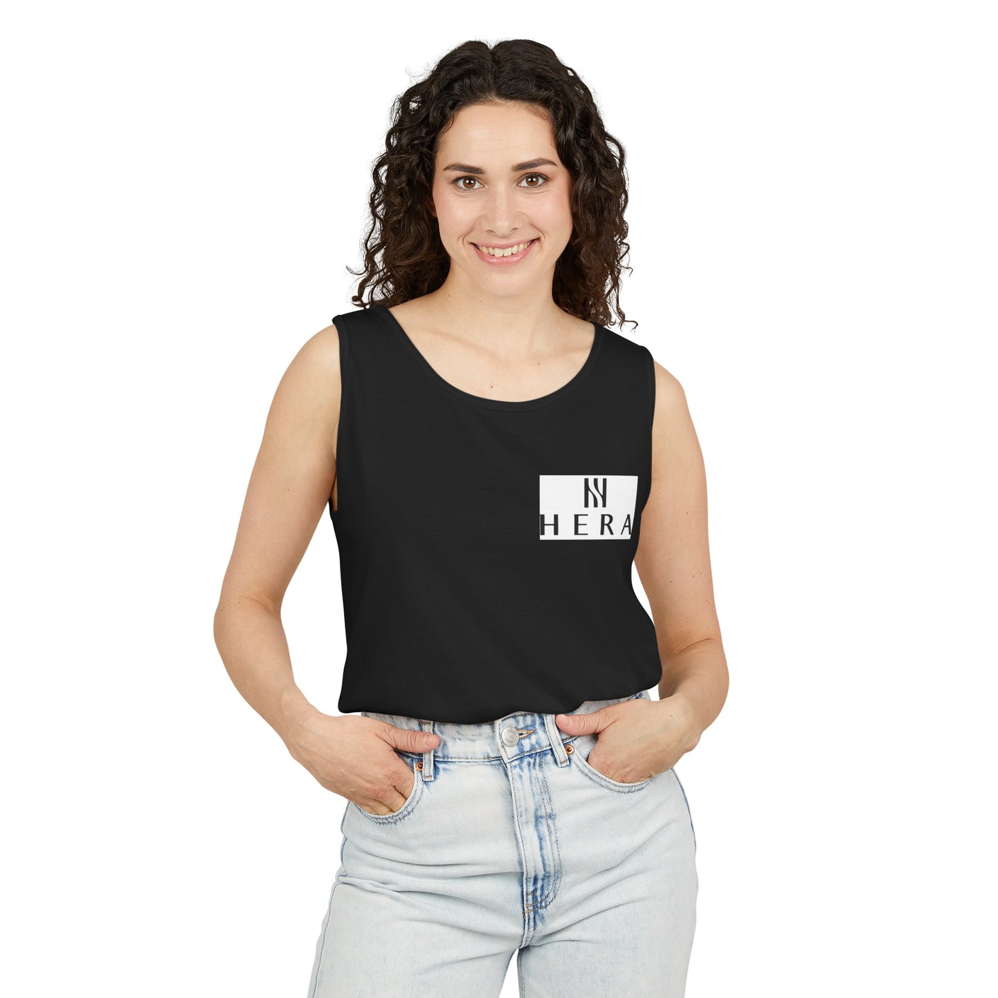 Unisex Garment-Dyed Tank Top