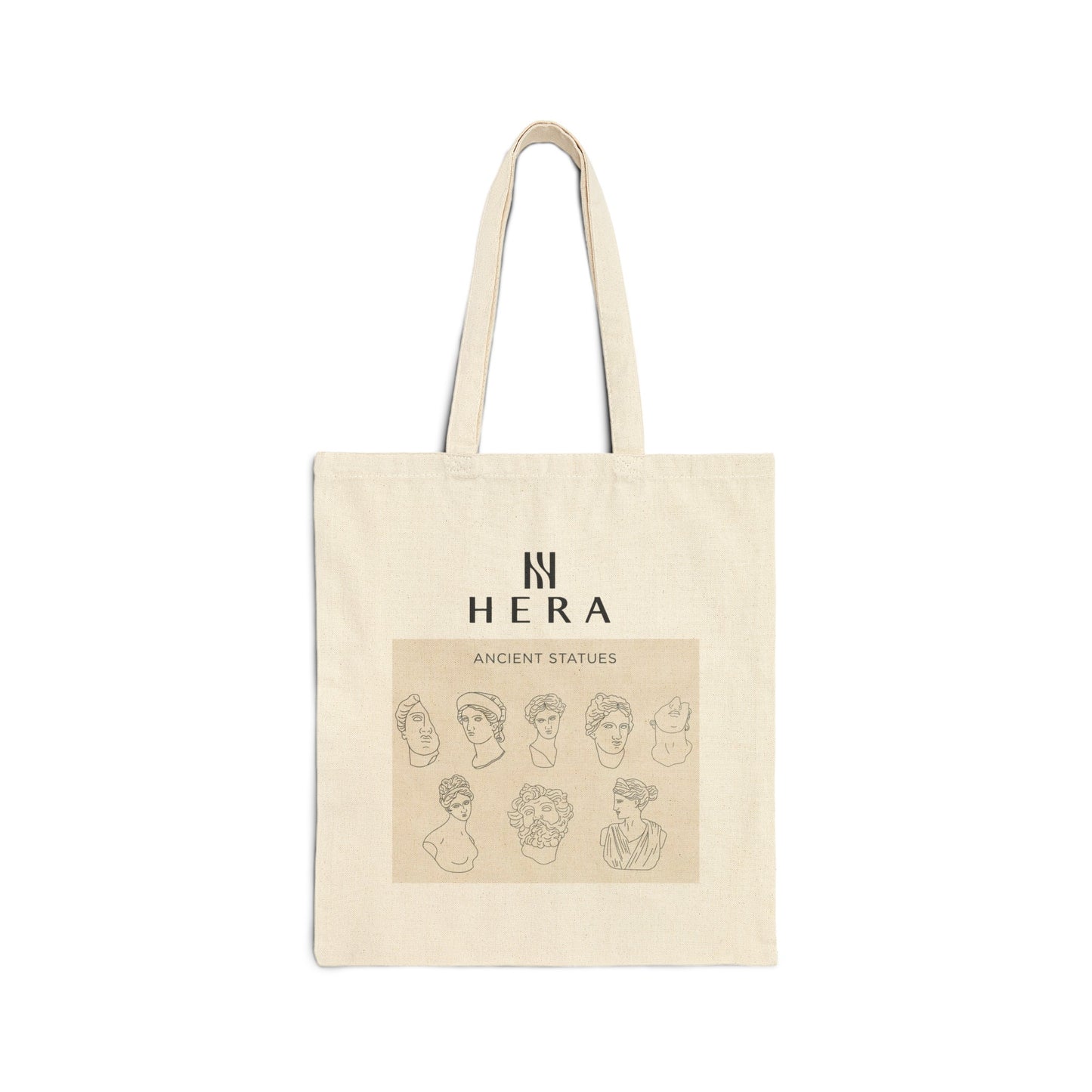 Cotton Canvas Tote Bag