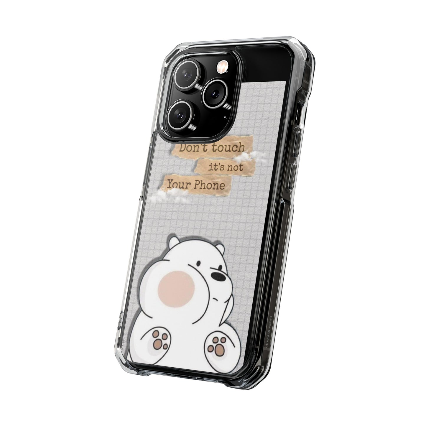 Magnetic Clear Impact Cases