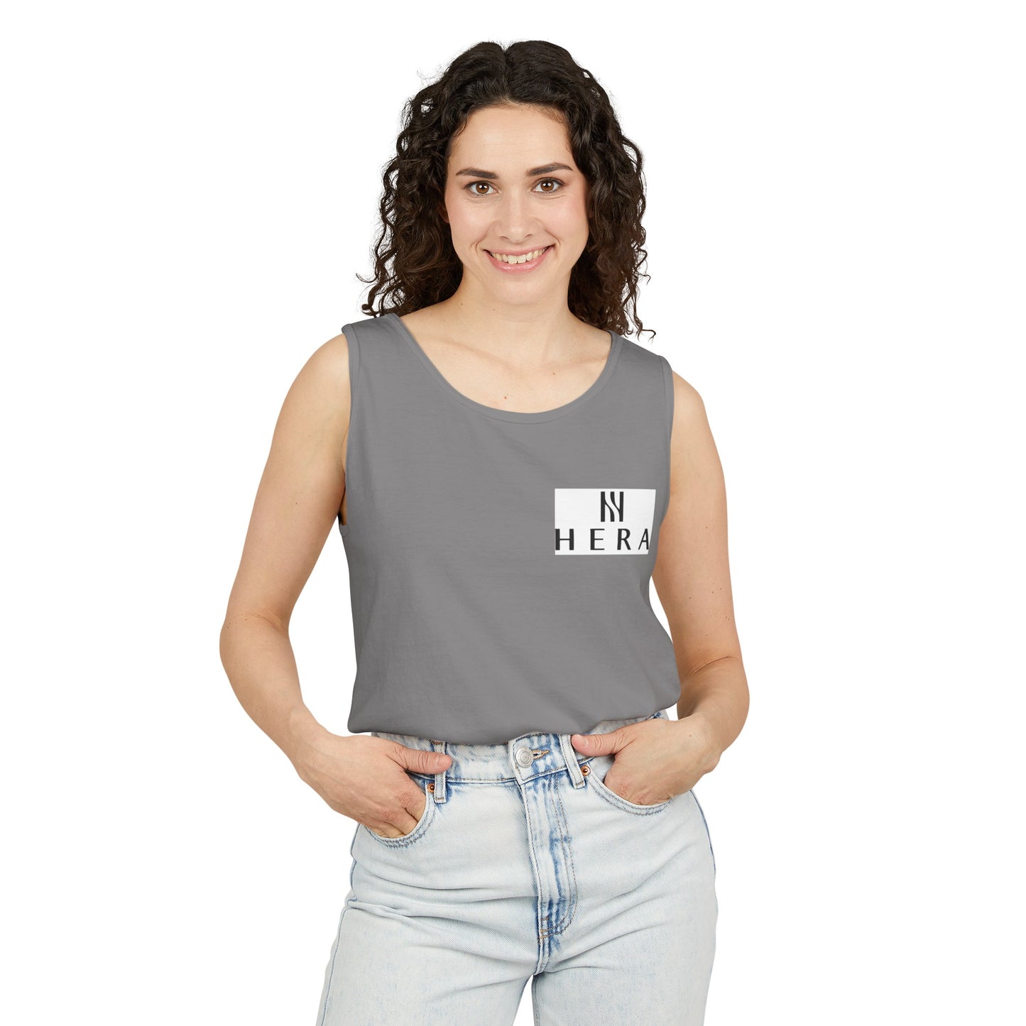 Unisex Garment-Dyed Tank Top